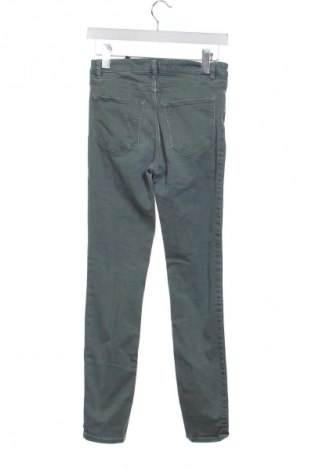 Дамски панталон H&M L.O.G.G., Размер S, Цвят Зелен, Цена 28,88 лв.