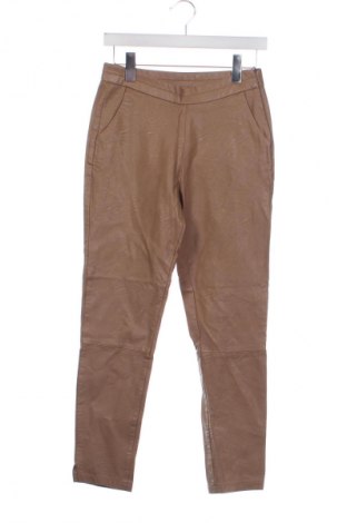 Damskie spodnie Heart Mind, Rozmiar S, Kolor Beżowy, Cena 158,99 zł