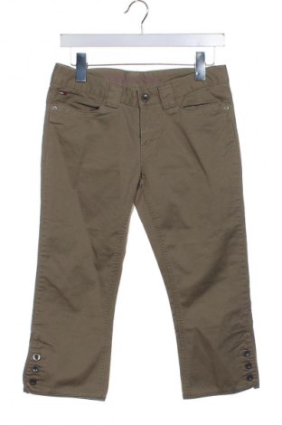 Damskie spodnie Hilfiger Denim, Rozmiar S, Kolor Zielony, Cena 101,63 zł
