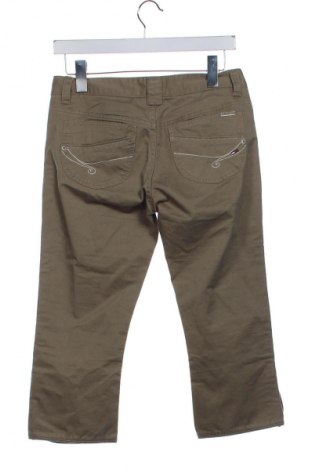Damskie spodnie Hilfiger Denim, Rozmiar S, Kolor Zielony, Cena 101,63 zł