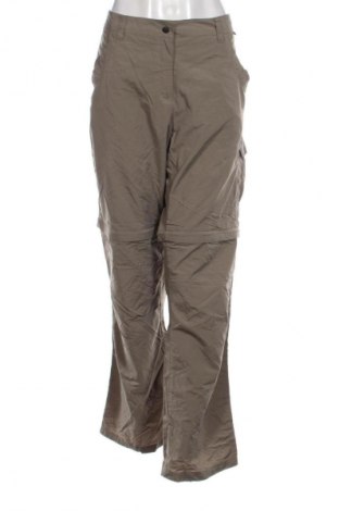 Damskie spodnie Jack Wolfskin, Rozmiar XL, Kolor Zielony, Cena 137,99 zł