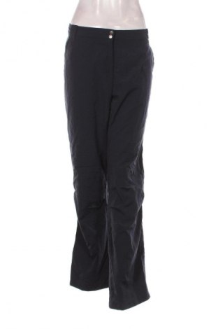 Γυναικείο παντελόνι Jack Wolfskin, Μέγεθος XXL, Χρώμα Μπλέ, Τιμή 12,99 €