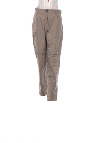 Дамски панталон Jack Wolfskin, Размер M, Цвят Бежов, Цена 21,99 лв.