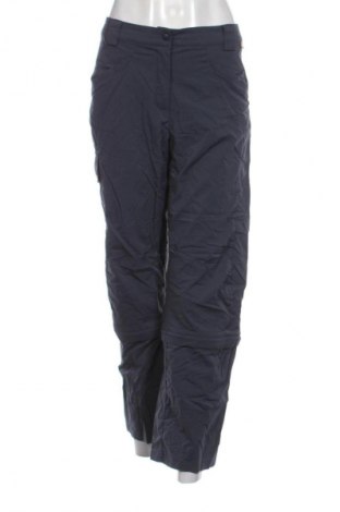 Дамски панталон Jack Wolfskin, Размер L, Цвят Син, Цена 51,99 лв.