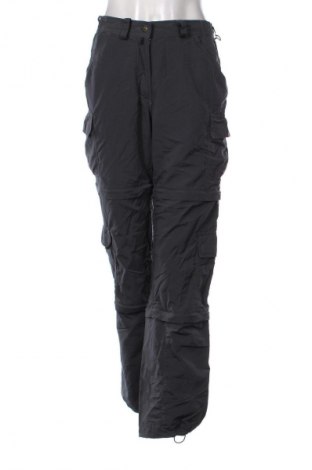 Damenhose Jack Wolfskin, Größe M, Farbe Grau, Preis € 33,99