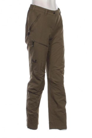 Дамски панталон Jack Wolfskin, Размер M, Цвят Зелен, Цена 96,99 лв.