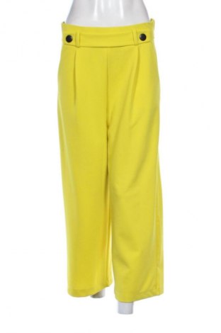 Дамски панталон Jacqueline De Yong, Размер M, Цвят Жълт, Цена 29,33 лв.