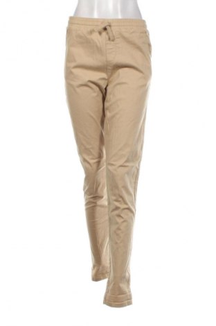 Damenhose K-design, Größe L, Farbe Beige, Preis € 4,99