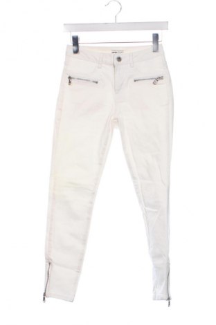 Дамски панталон Koton, Размер XXS, Цвят Екрю, Цена 55,10 лв.