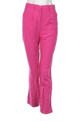 Дамски панталон LC Waikiki, Размер S, Цвят Розов, Цена 48,00 лв.