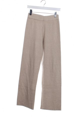 Дамски панталон LC Waikiki, Размер XS, Цвят Бежов, Цена 53,99 лв.