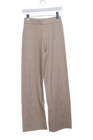 Дамски панталон LC Waikiki, Размер XS, Цвят Бежов, Цена 53,99 лв.