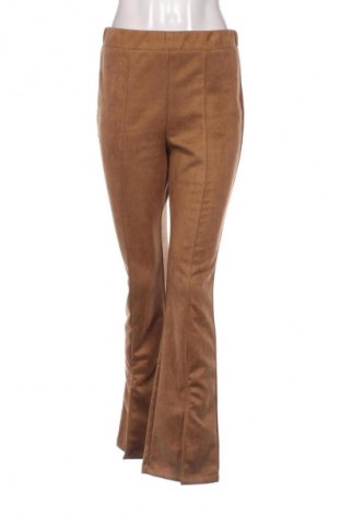 Дамски панталон LCW, Размер M, Цвят Бежов, Цена 18,99 лв.