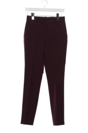 Damskie spodnie Lanidor, Rozmiar XS, Kolor Czerwony, Cena 54,99 zł