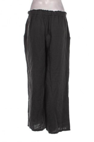 Дамски панталон Le Monde Du Lin, Размер XL, Цвят Сив, Цена 117,99 лв.