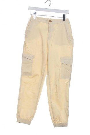 Női nadrág Lefties, Méret XS, Szín Ekrü
, Ár 5 776 Ft