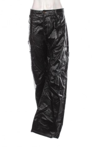Pantaloni de femei Lioness, Mărime XL, Culoare Negru, Preț 74,99 Lei