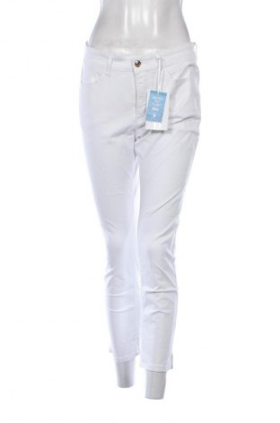 Дамски панталон Mac, Размер L, Цвят Бял, Цена 117,99 лв.
