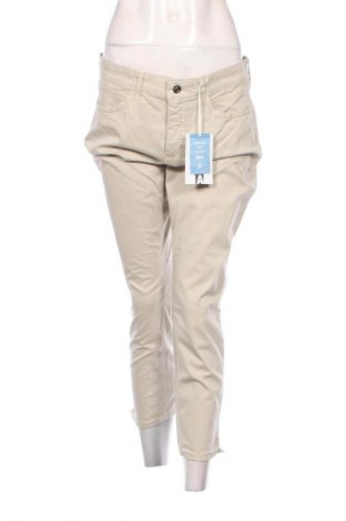 Дамски панталон Mac, Размер L, Цвят Бежов, Цена 142,99 лв.