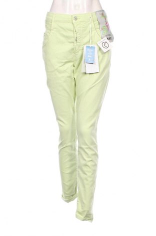 Γυναικείο παντελόνι Mac, Μέγεθος XL, Χρώμα Πράσινο, Τιμή 68,99 €