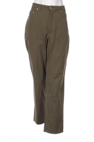 Pantaloni de femei Mac, Mărime XL, Culoare Verde, Preț 163,00 Lei