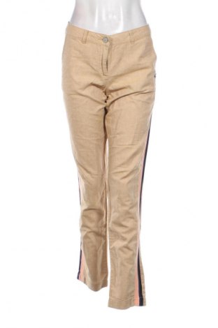 Damskie spodnie Maison Scotch, Rozmiar XL, Kolor Brązowy, Cena 220,66 zł