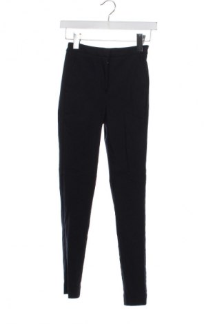 Дамски панталон Mango, Размер XXS, Цвят Син, Цена 34,00 лв.