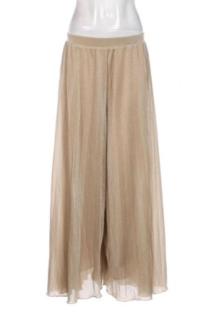 Дамски панталон Mango, Размер M, Цвят Бежов, Цена 77,00 лв.