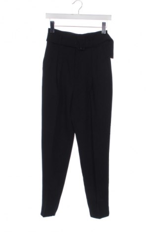 Дамски панталон Mango, Размер XS, Цвят Черен, Цена 17,99 лв.