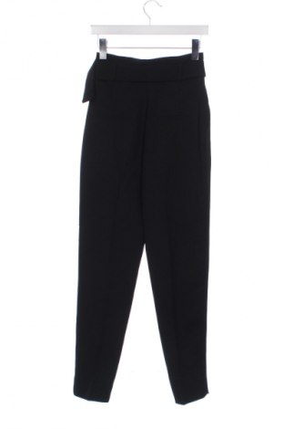 Дамски панталон Mango, Размер XS, Цвят Черен, Цена 17,99 лв.