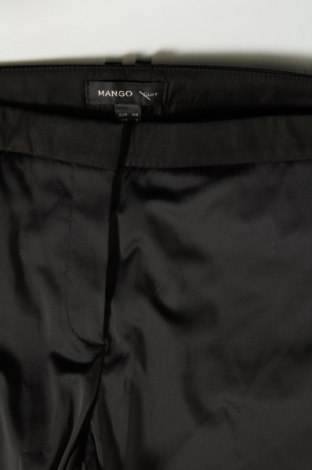Pantaloni de femei Mango, Mărime L, Culoare Argintiu, Preț 107,99 Lei