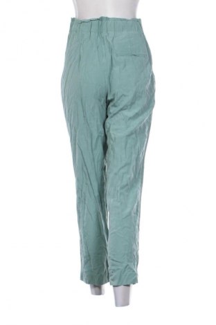 Дамски панталон Mango, Размер S, Цвят Зелен, Цена 27,99 лв.