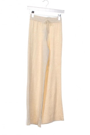 Pantaloni de femei Mango, Mărime XXS, Culoare Bej, Preț 243,99 Lei