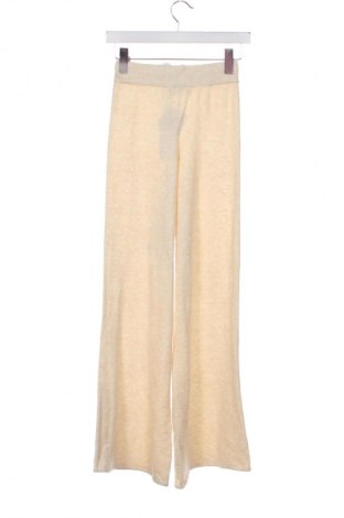 Pantaloni de femei Mango, Mărime XXS, Culoare Bej, Preț 243,99 Lei