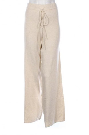 Дамски панталон Mango, Размер S, Цвят Бежов, Цена 62,99 лв.