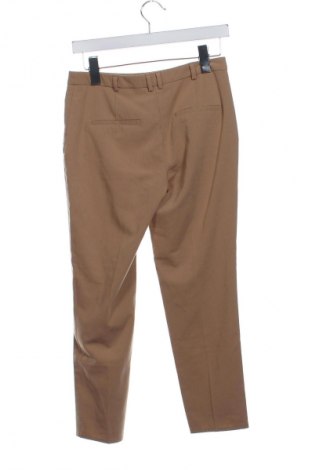 Дамски панталон Mango, Размер S, Цвят Кафяв, Цена 22,99 лв.