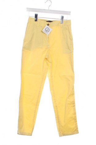 Дамски панталон Marks & Spencer, Размер XS, Цвят Жълт, Цена 27,00 лв.