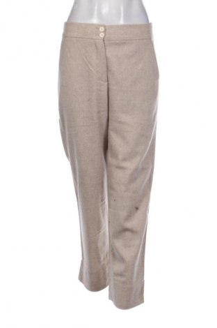 Dámské kalhoty  Massimo Dutti, Velikost M, Barva Béžová, Cena  569,00 Kč