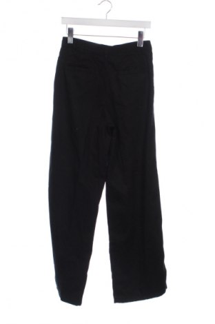 Дамски панталон Massimo Dutti, Размер XS, Цвят Черен, Цена 37,99 лв.