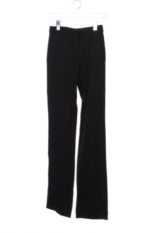 Γυναικείο παντελόνι Massimo Dutti, Μέγεθος XS, Χρώμα Μαύρο, Τιμή 31,71 €