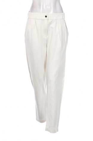 Дамски панталон Massimo Dutti, Размер M, Цвят Екрю, Цена 62,00 лв.