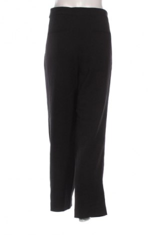 Дамски панталон Massimo Dutti, Размер XL, Цвят Черен, Цена 36,99 лв.