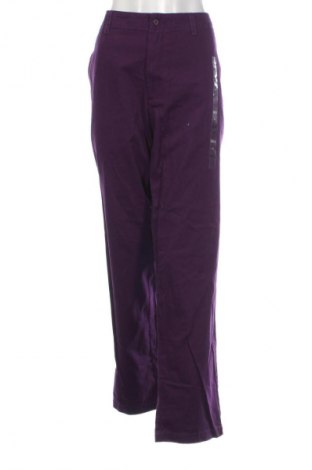 Γυναικείο παντελόνι Mix, Μέγεθος XXL, Χρώμα Βιολετί, Τιμή 9,99 €