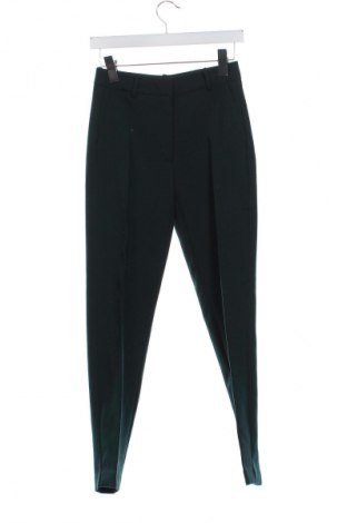 Дамски панталон Mohito, Размер XXS, Цвят Зелен, Цена 29,00 лв.