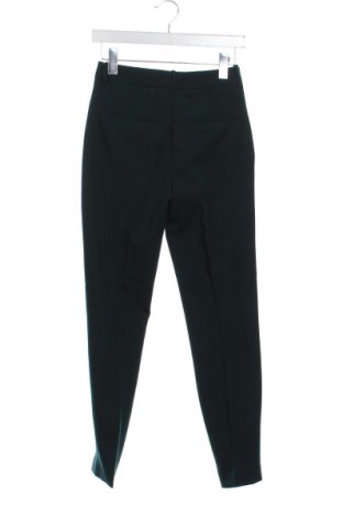 Дамски панталон Mohito, Размер XXS, Цвят Зелен, Цена 29,00 лв.