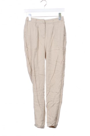 Pantaloni de femei Mohito, Mărime XS, Culoare Bej, Preț 76,00 Lei