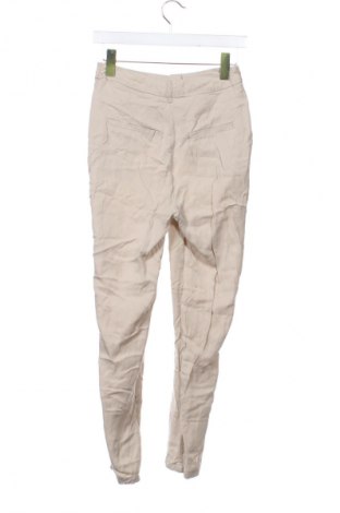 Pantaloni de femei Mohito, Mărime XS, Culoare Bej, Preț 76,00 Lei