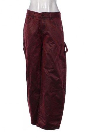 Γυναικείο παντελόνι Monique, Μέγεθος L, Χρώμα Κόκκινο, Τιμή 14,99 €
