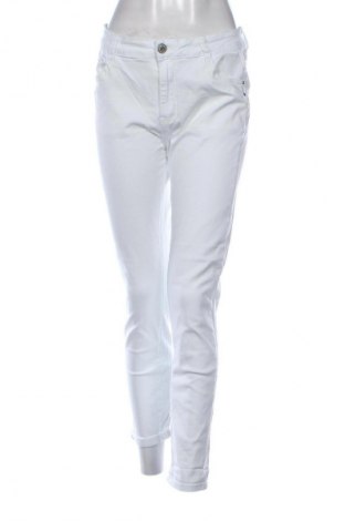 Дамски панталон Multiblu, Размер M, Цвят Бял, Цена 19,99 лв.