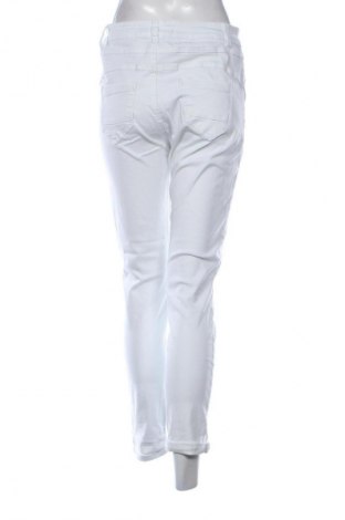 Дамски панталон Multiblu, Размер M, Цвят Бял, Цена 19,99 лв.